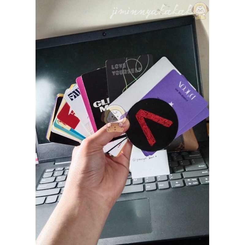 PC (Postcard) BTS JIMIN DILAN, Jimin merem, JIMIN Rebahan , Jimin Dicon, Jimin Greeting