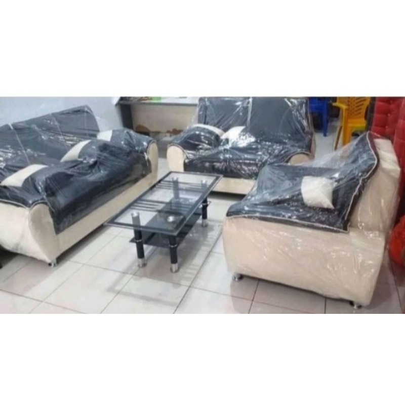 sofa procella + kursi kantor + kasur busa