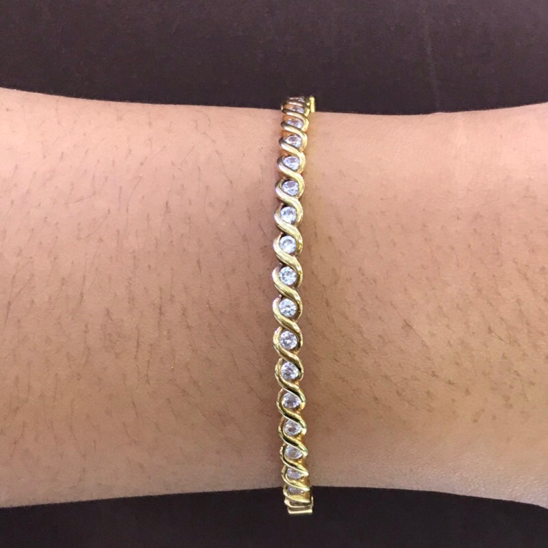 UBS GELANG EMAS 750 GGE0640