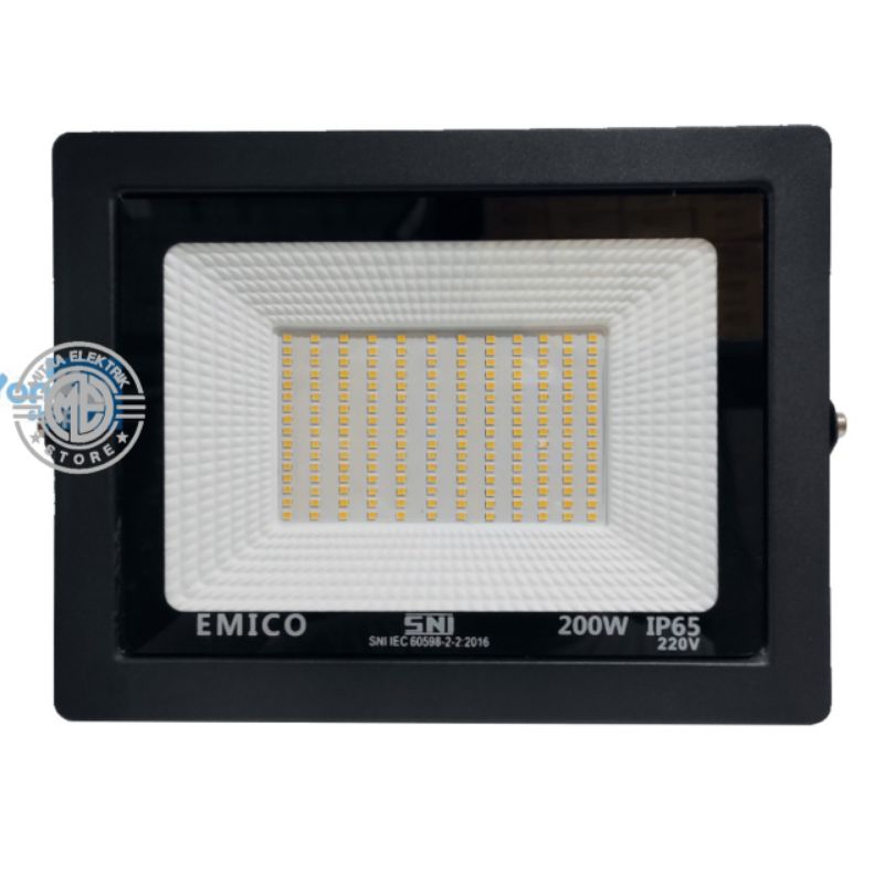 Lampu sorot 300w waterproof flood light SNI LED 300 watt lampu lapangan lampu putsal lampu gor mini socer