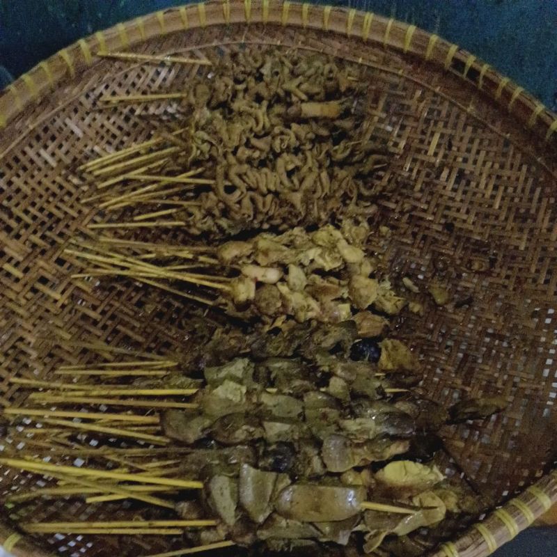 

sate satean enak