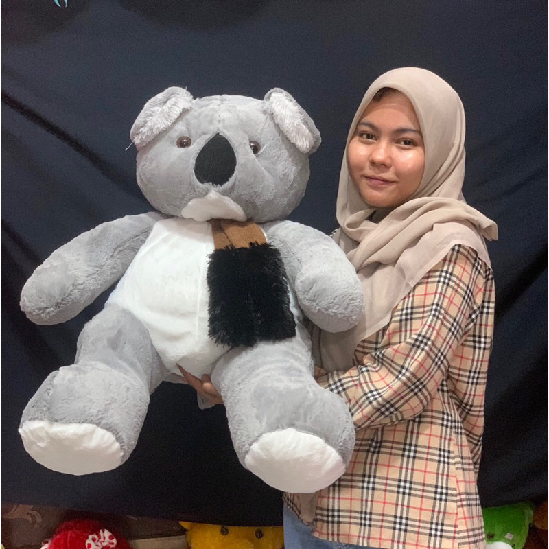 Boneka Koala Label SNI Free Kartu Ucapan