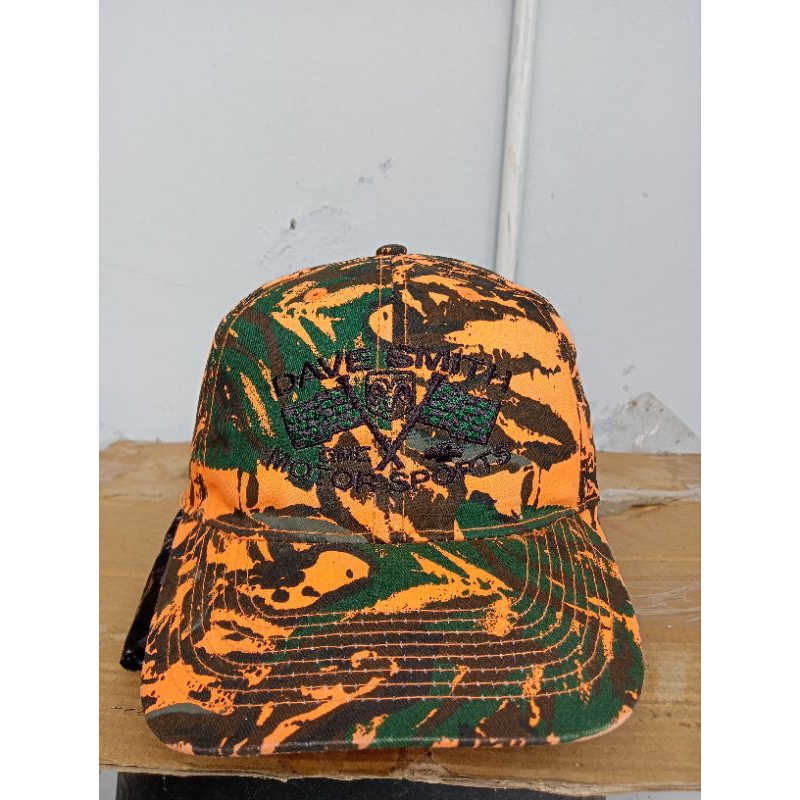 jual topi dave smith motor sport nascar by otto cap