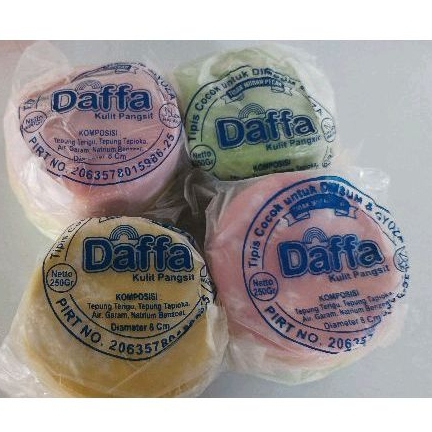 

Kulit Dimsum/Gyoza Daffa Rainbow