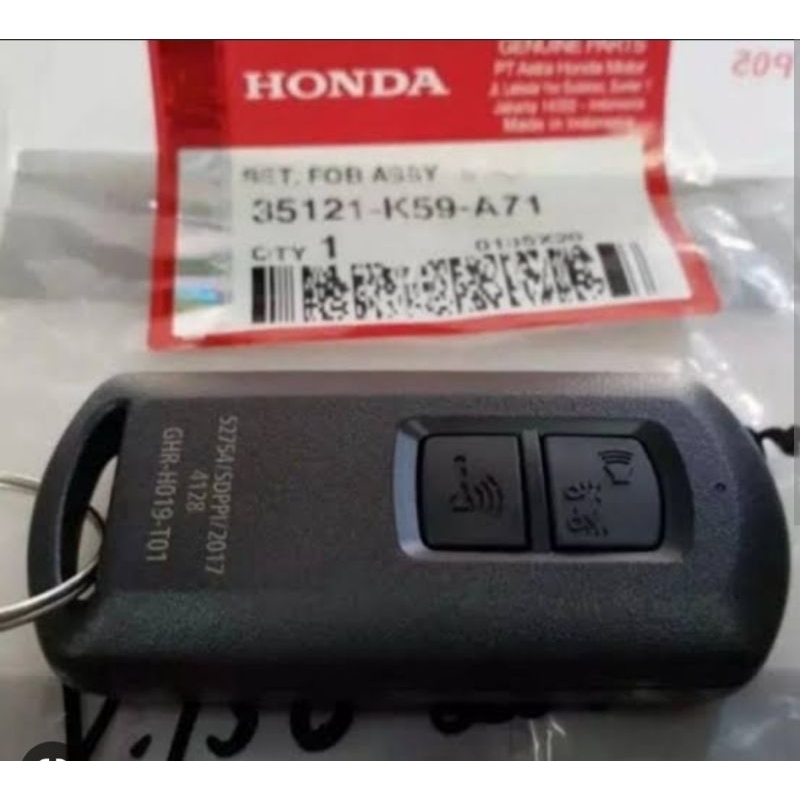 remote remot vario 125 150 keyless original HGP