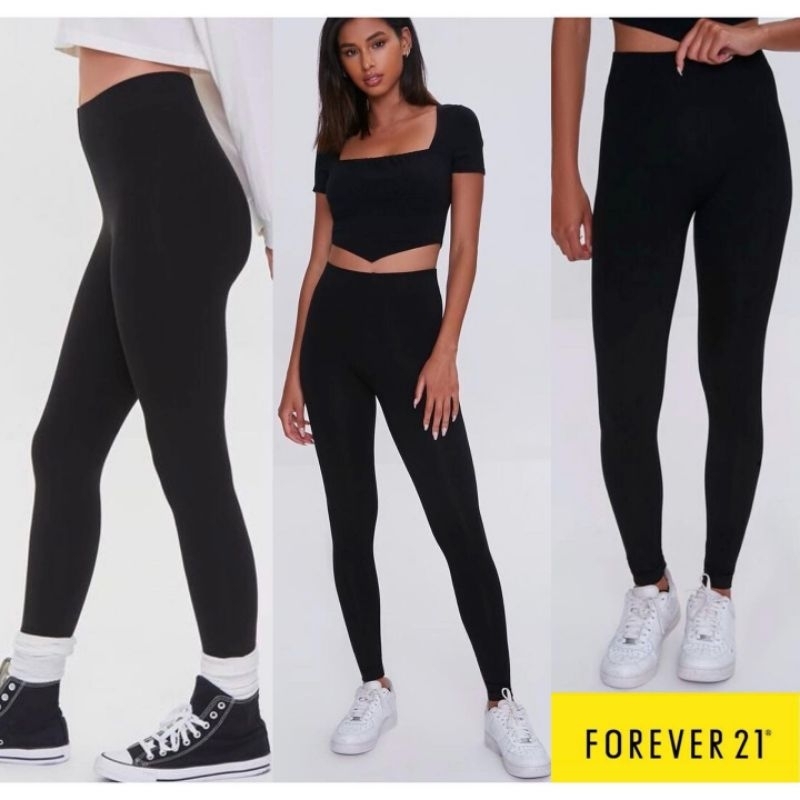 F21 legging organic