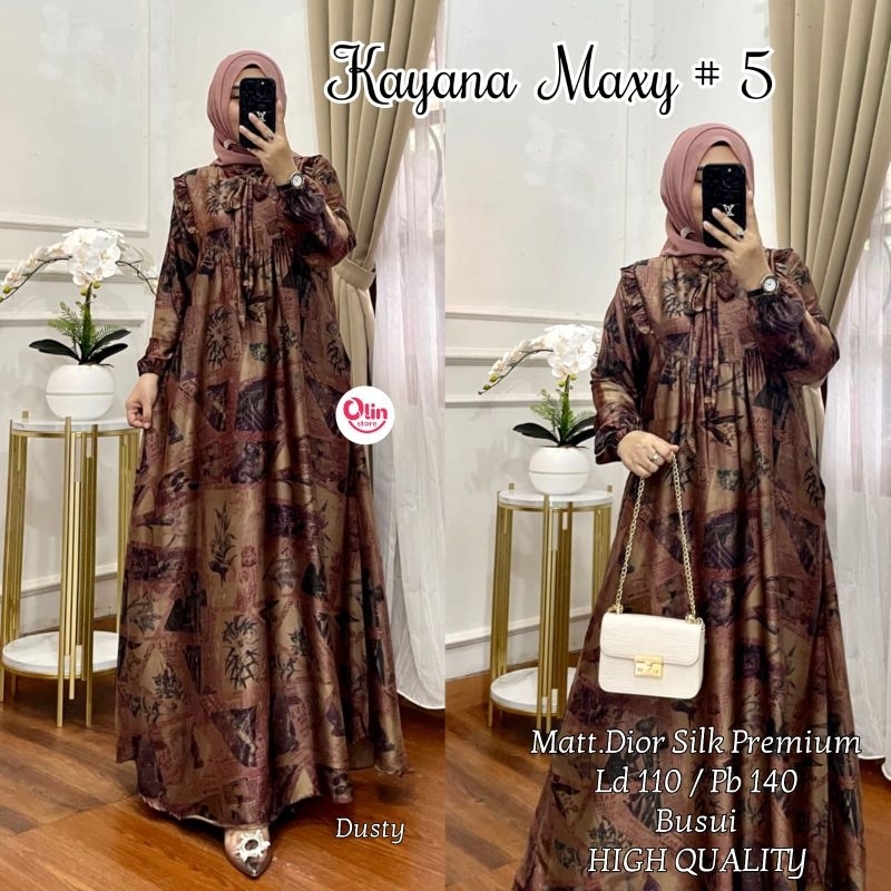 Kayana maxy #5 by olin store ori