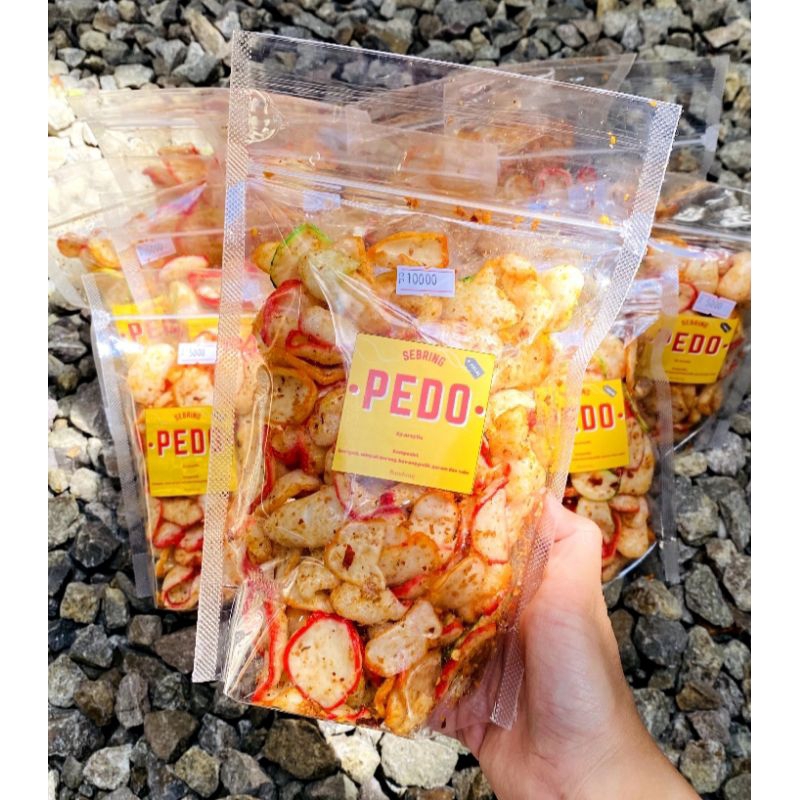 

Kerupuk Seblak Bandung