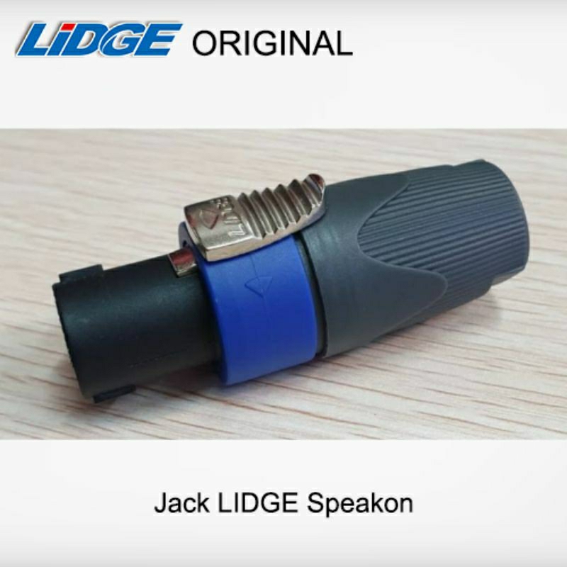 Jack Speaker LIDGE Speakon