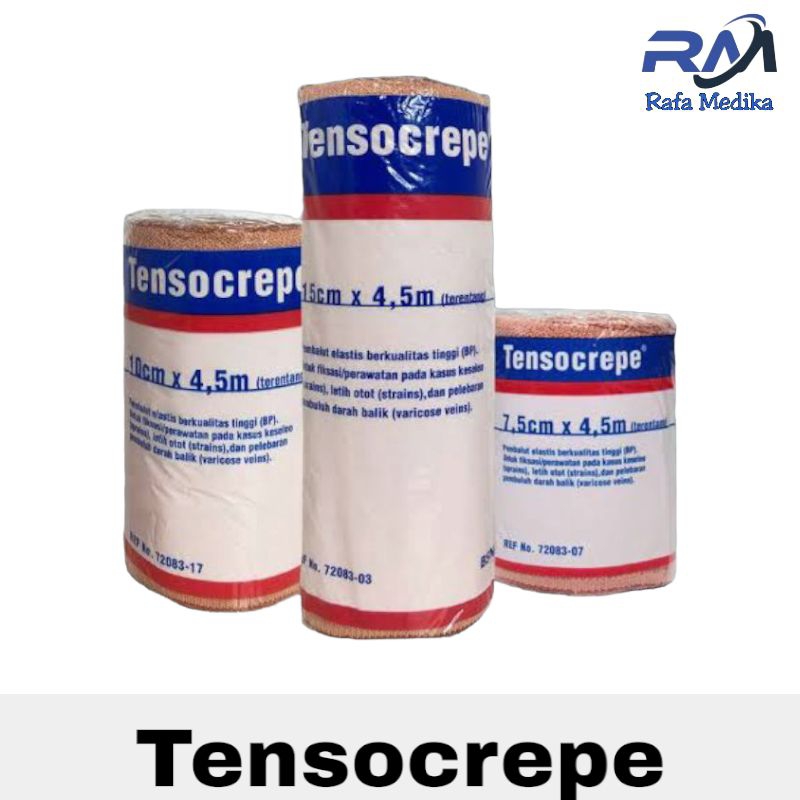 Tensocrepe  Perban Elastis Perban Patah Tulang