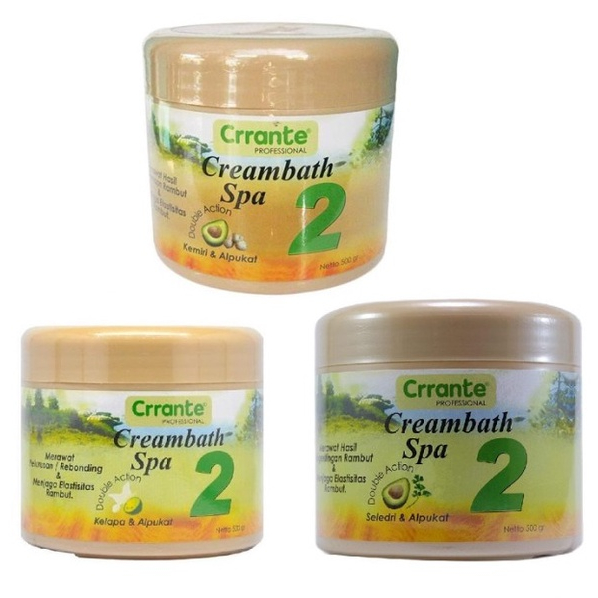 CRRANTE Creambath SPA2 500gr