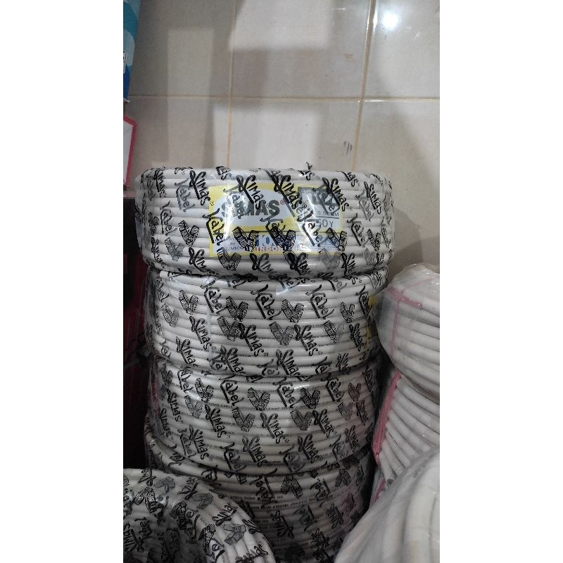 Kabel NYM 2x1.5 SNI 50M SIMAS/Kabel tembaga 2x1.5 SNI 50M SIMAS
