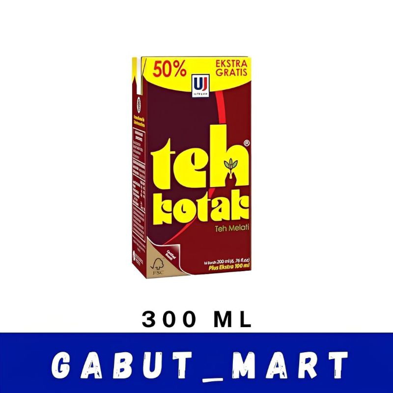 

Teh Kotak 300ml Segar