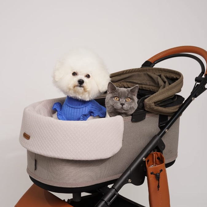 PAWLOVIN - Stroller Cushion Cover / Comforter Anjing Kucing