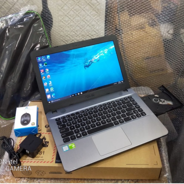 LAPTOP SECOND ASUS CORE i3 RAM 4GB HDD 500GB VGA NVIDIA 2 GB 14 INC GENERASI BARU WINDOWS10  SIAP PAKAI