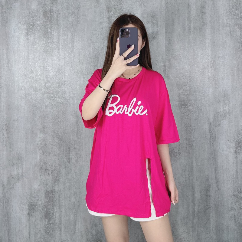 KAOS JUMBO XXL BARBIE SLIT | Kaos barbie oversize xxl