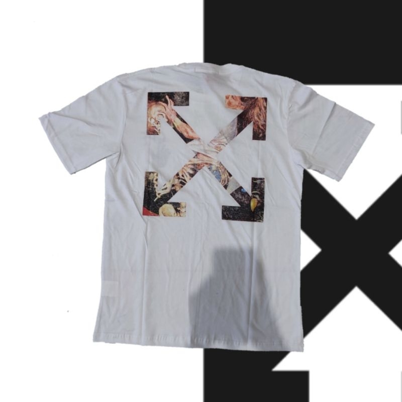 Off White SS21 Caravaggio Tee White