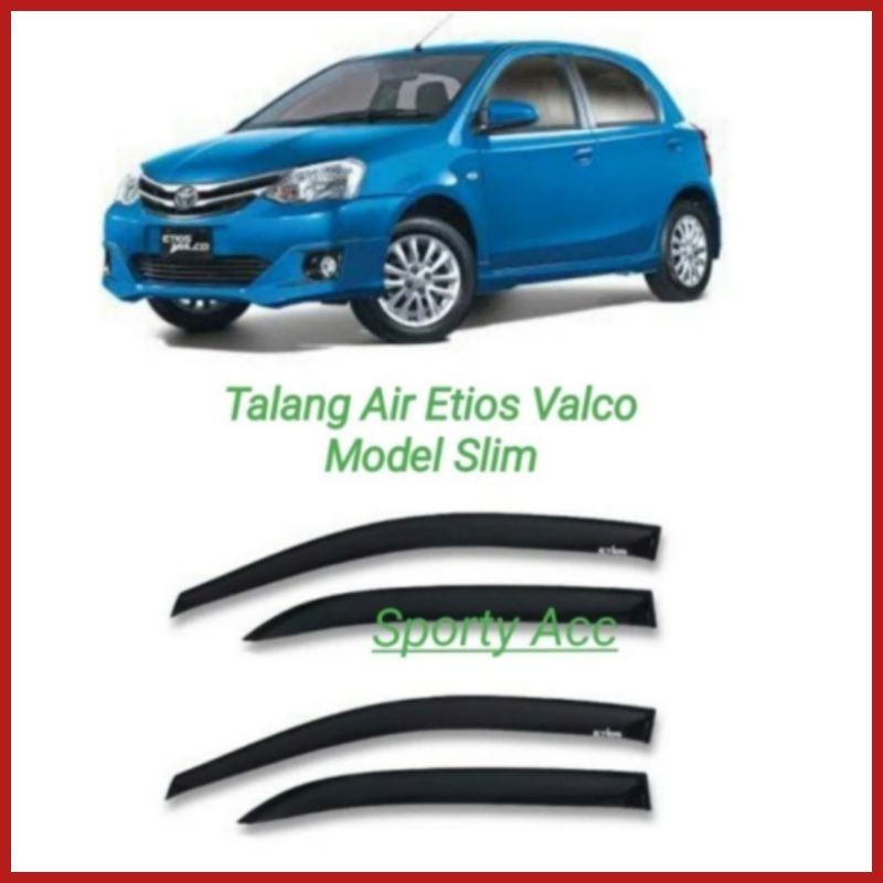 Talang Air Mobil Etios Valco Model Slim