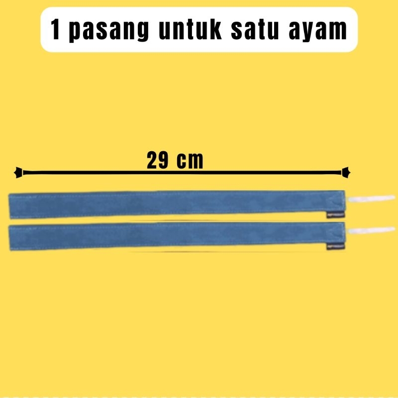 bungkus jalu ayam panjang 29cm zeorfarm