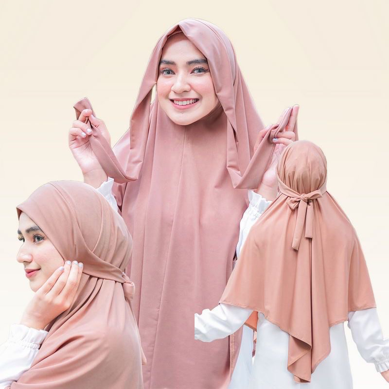 HIJAB BERGO TALI MALAY / BERGO FRENCH MALAY