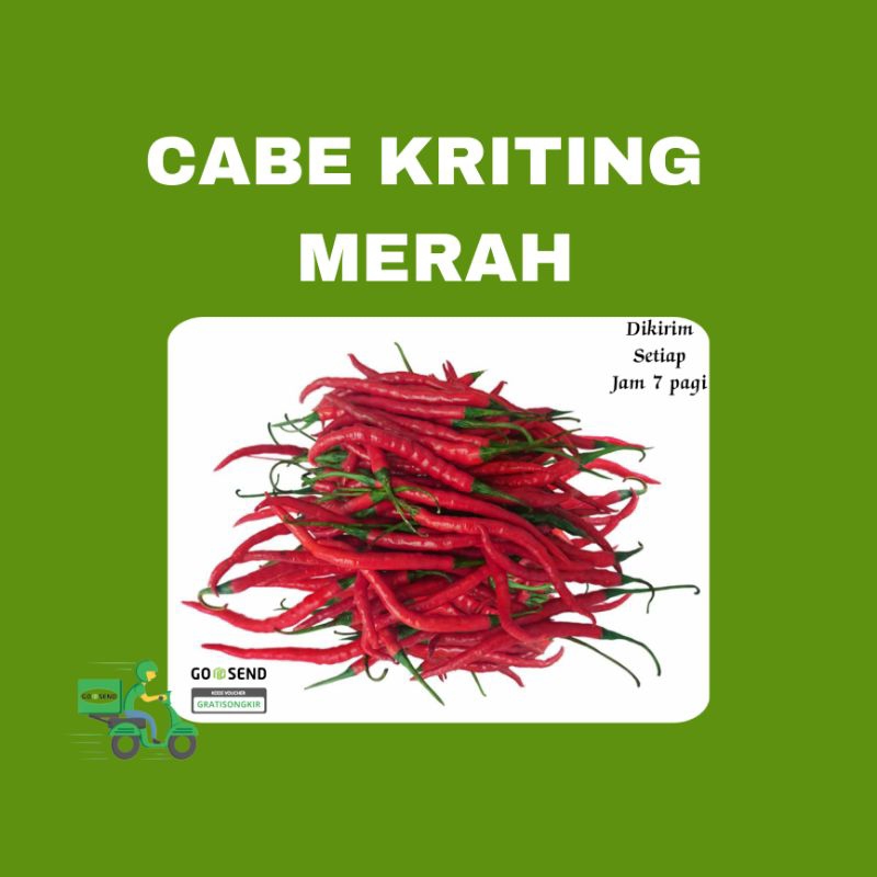 

CABE KERITING MERAH MURAH FRES BANDUNH