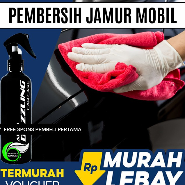 Cairan Pembersih Body Mobil Membersihkan Jamur Kerak Waterspot