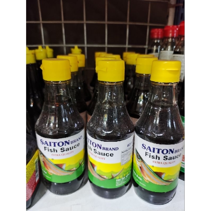 

Saiton brand fish sauce @200ml