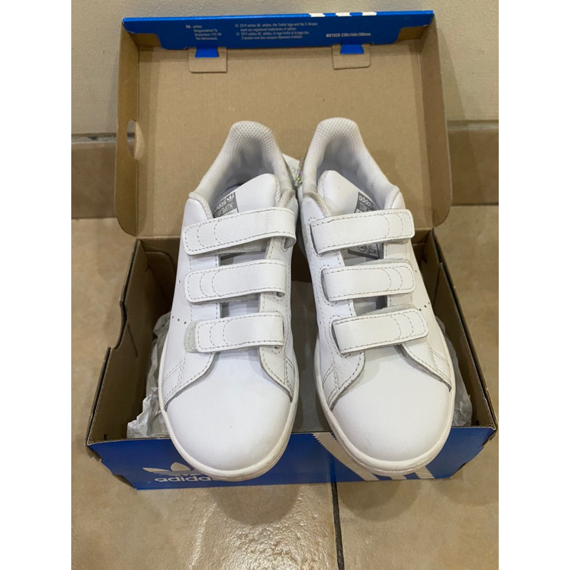 Adidas Kids Stan Smith CF C (PRELOVED) SEPATU ANAK ADIDAS ORIGINAL
