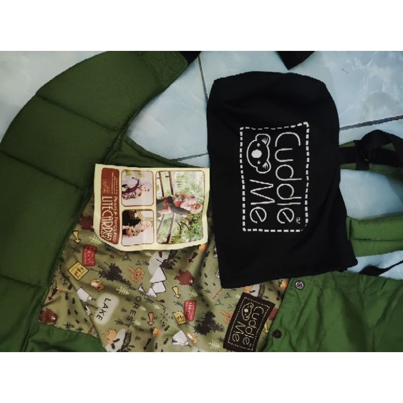 Preloved Cuddle Me Lite Carrier