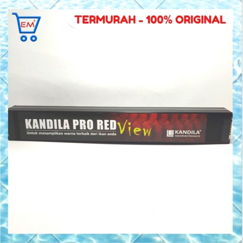 KANDILA PRO RED View 400 Lampu LED Aquarium Ikan Hias Arowana / Arwana Merah