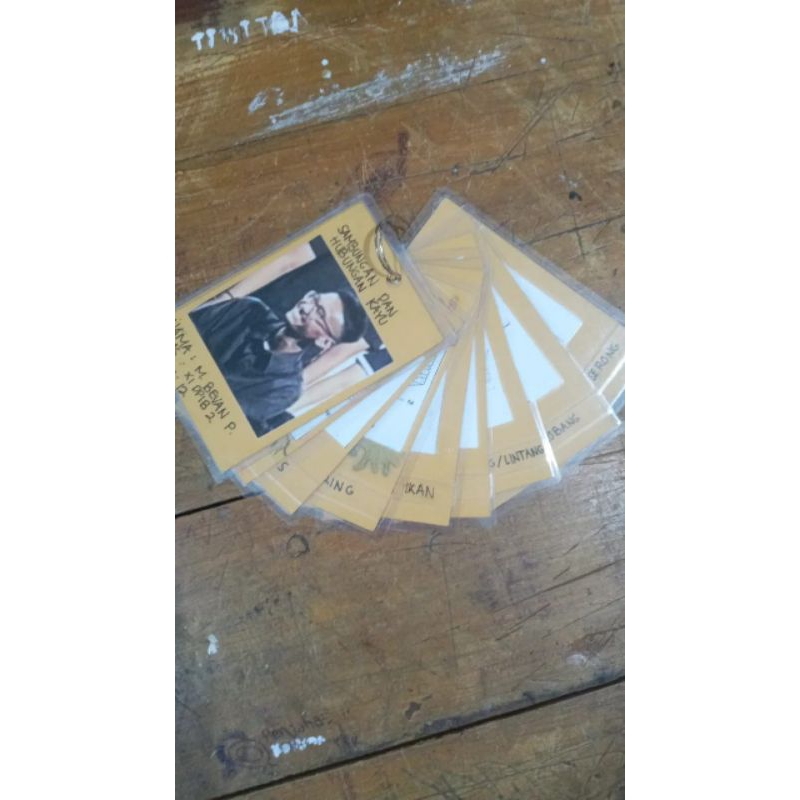 

Flashcard Sambungan & Hubungan Kayu