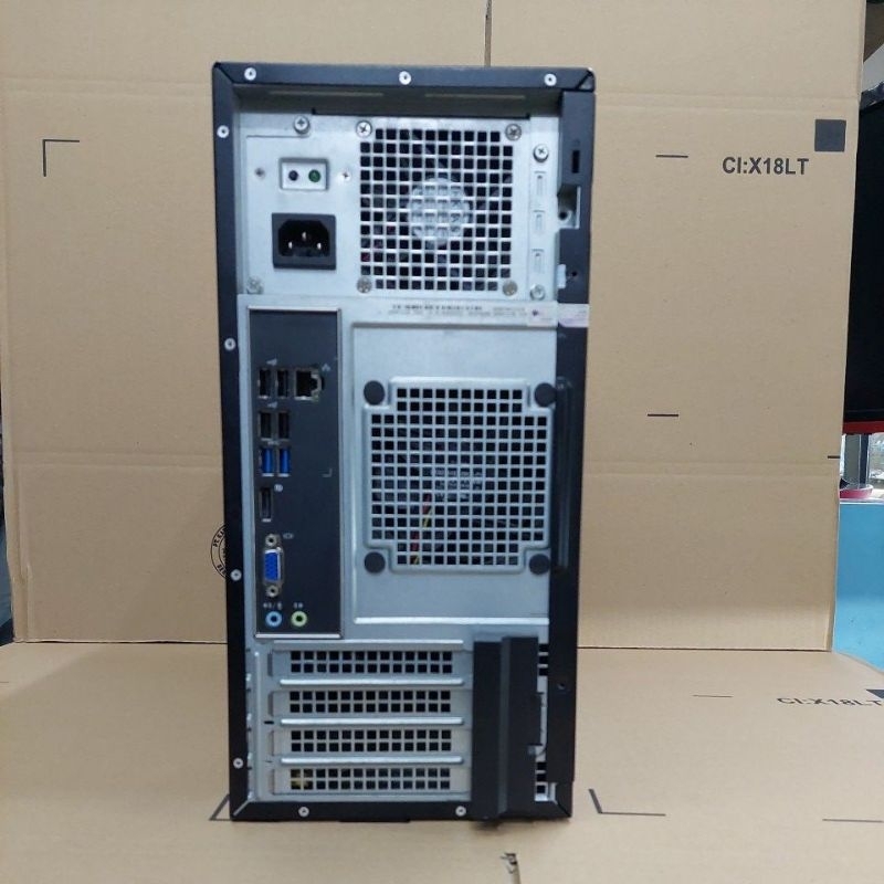 OBRAL CPU PC DELL CORE I5 4570 RAM 8 GB SSD 256 GB WIN10 SIAP PAKAI