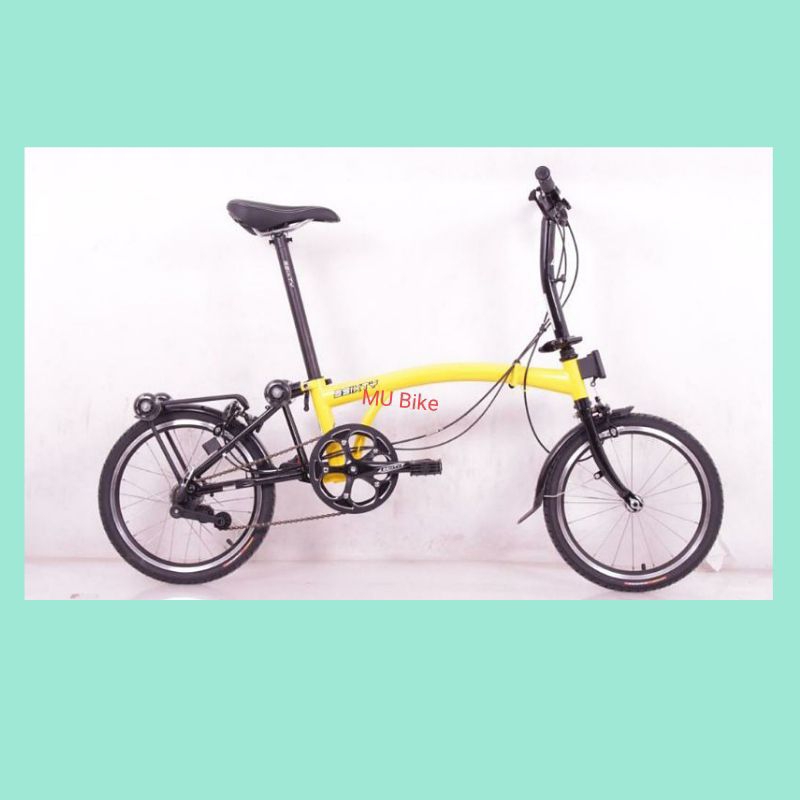 Sepeda Lipat Folding Bike 3Sixty