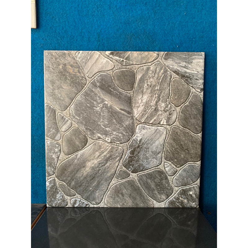Kramik lantai Garasi/Teras 40x40,Viedma stone