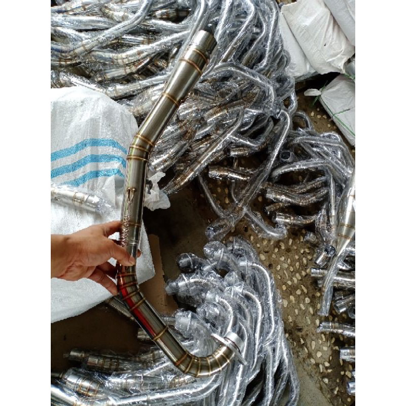 leher knalpot ROAD RACE JUPITER mx old JUPITER mx new dm50mm