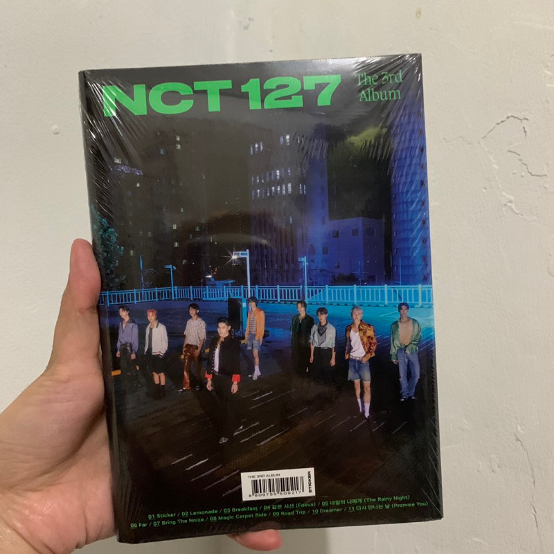 NCT 127 STICKER ALBUM