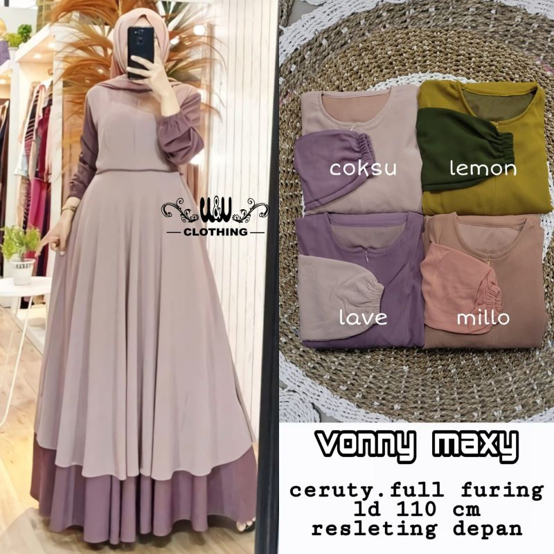 VONNY MAXY DRESS