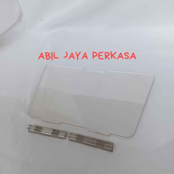 SEKAT BAGASI JOK PCX 160 BAGGAGE BORDER PCX 160 CLEAR [AJP]