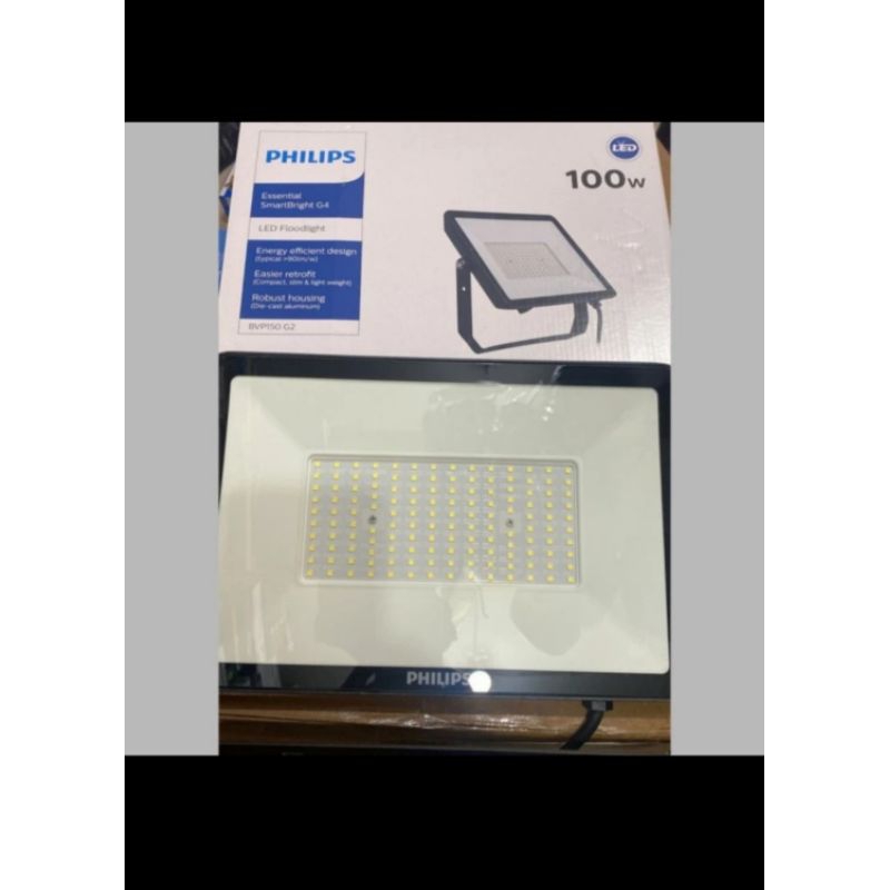 Lampu tembak led 100w philips led sorot 100watt led philips 100watt bvp 161 bvp 174