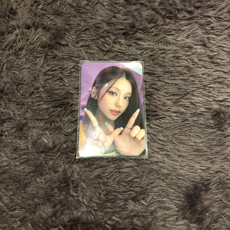ITZY Yeji Checkmate Benefit Ktown Ktown4u Fansign FS Photocard PC