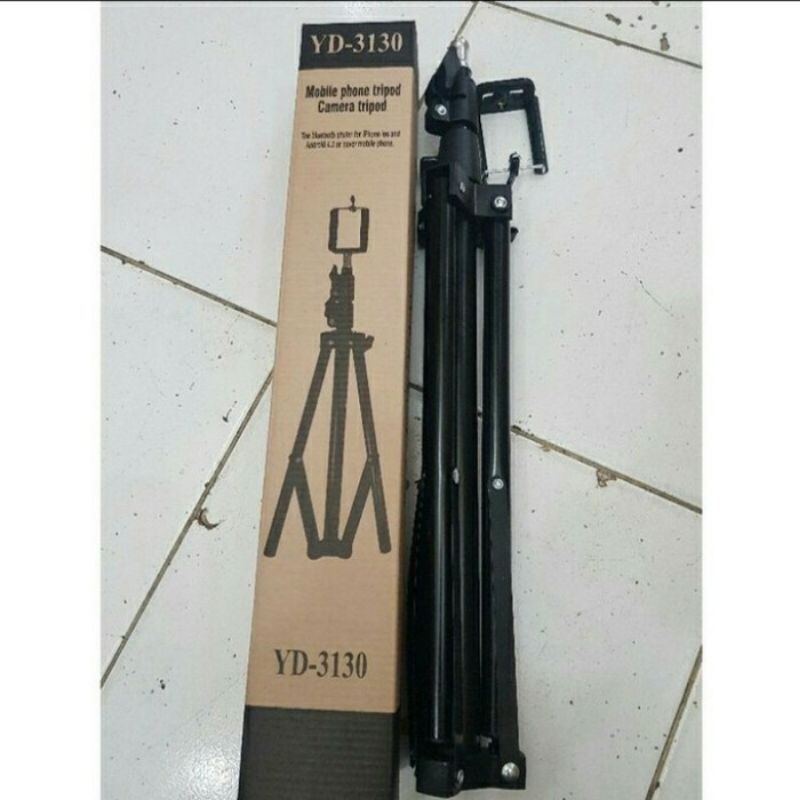 ISC Tripod YD-3130 Panjang 1.3M Free Holder U For Ringlight