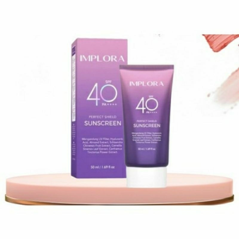 IMPLORA SUNSCREEN 40PA+++