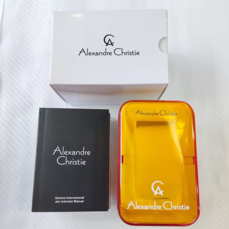 Jam tangan Alexandre Christie Ac 9362 digi