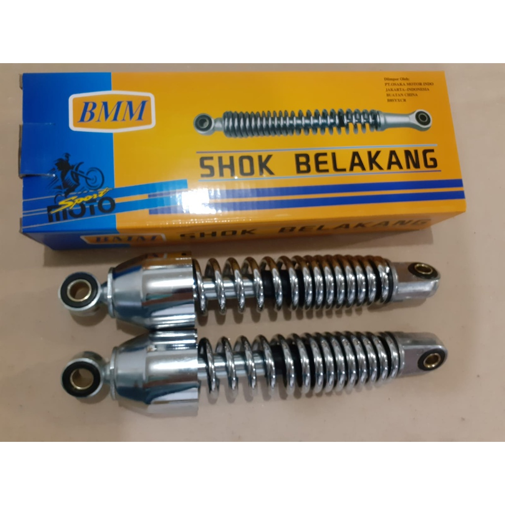 Sok Shok Shock Belakang FIZ R force 1 SILVER alfa sigma vega lama crypton FIZR F1 ZR breaker silver 