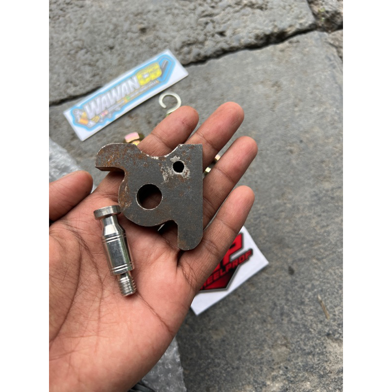 Jagang pinggir ninja jagang samping 250 pnp Cb GL MP Tiger merek whellprof