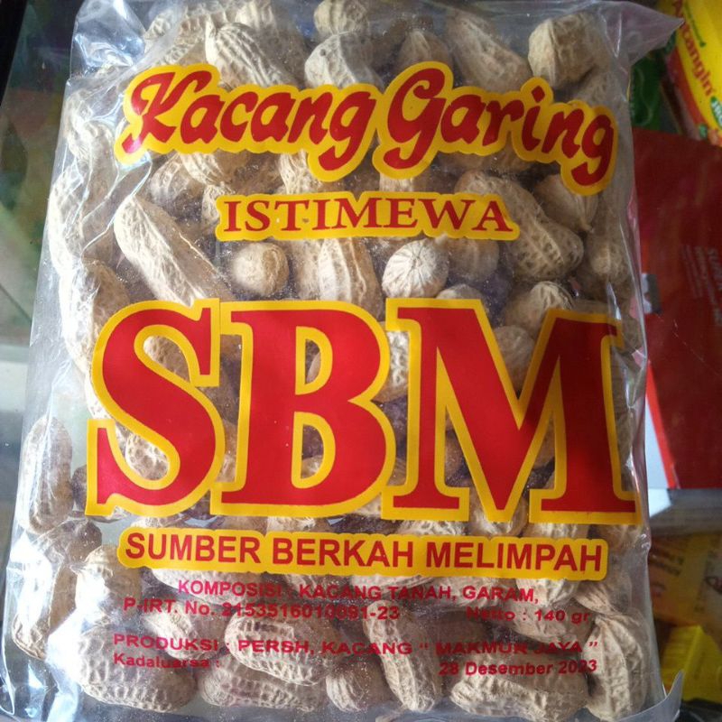 

KACANG GARING istimewa SBM 140gram