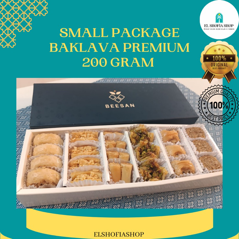 BEESAN BAKLAVA TURKI PREMIUM | BAKLAVA BEESAN | BAKLAVA EXCELLENCE COLLECTION PREMIUM