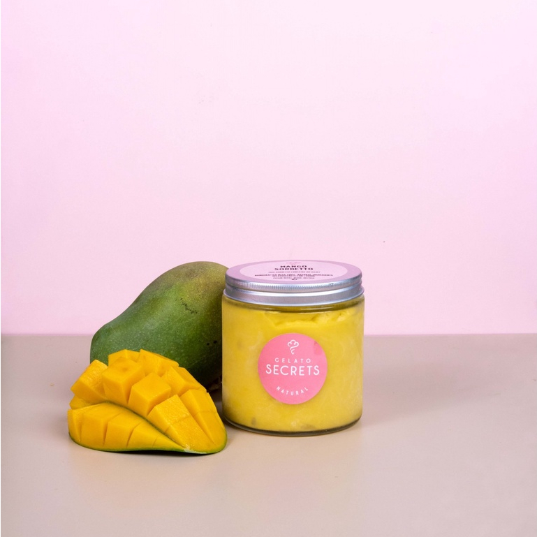 

Gelato Secrets - Mango Sorbetto Party Pack 500ML