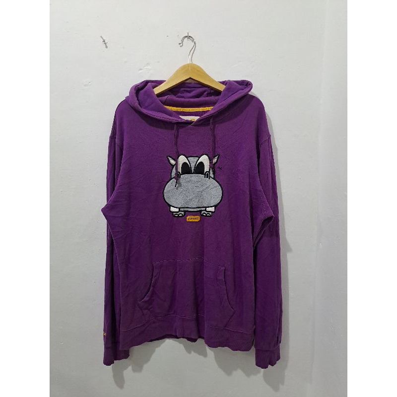 HOODIE PANCOAT KUDA NIL