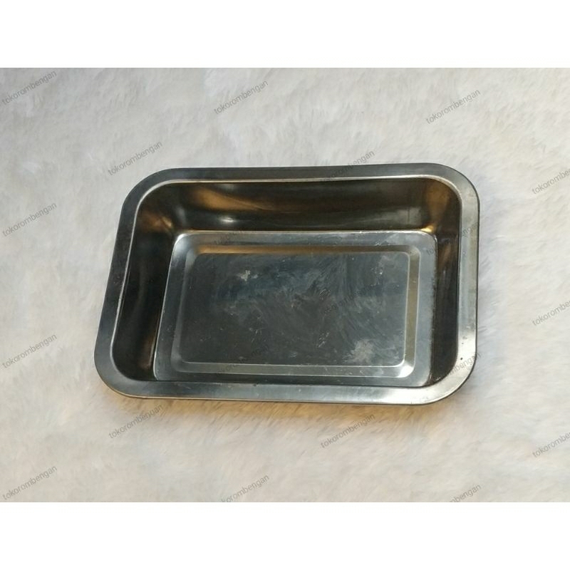 Toko Rombengan⭐Nampan Stainless | Wadah Prasmanan